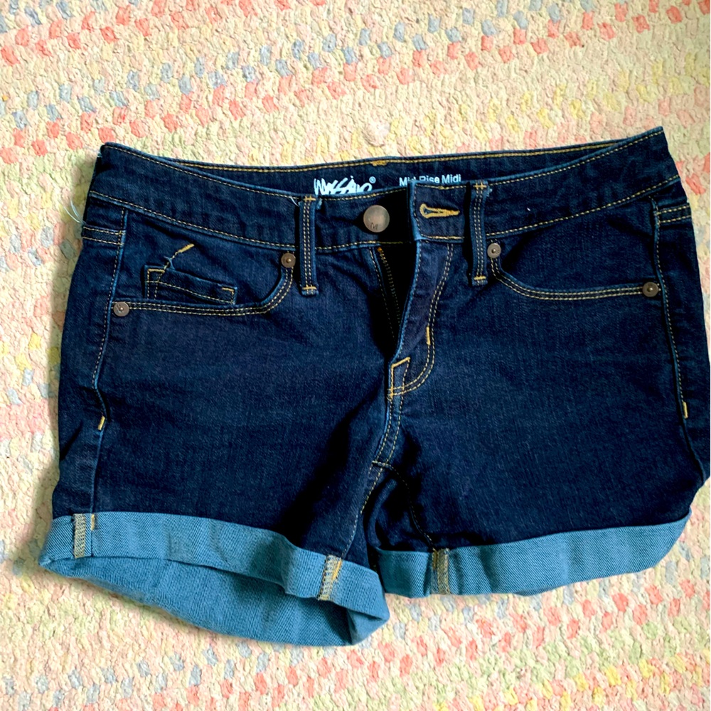 Midrize size0 25 waist